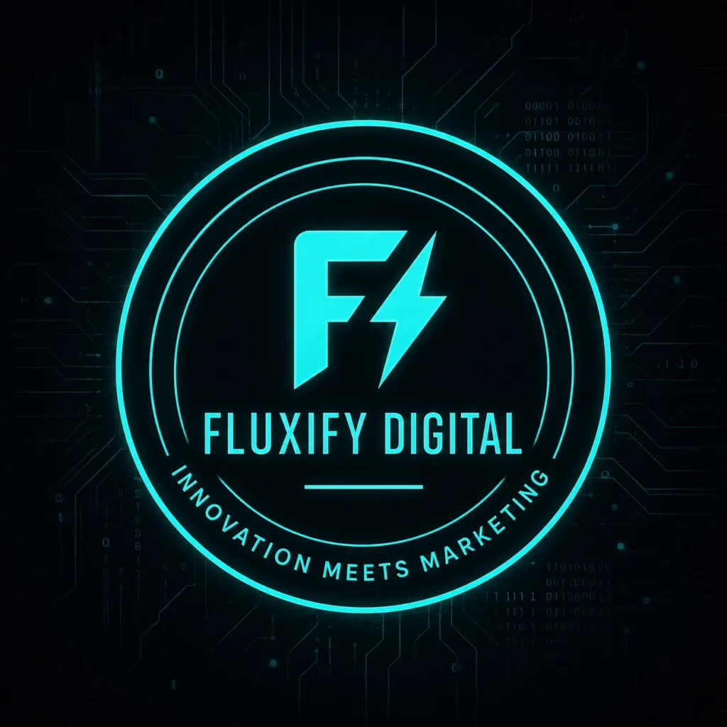 Fluxify Digital Marketing Agency Logo
